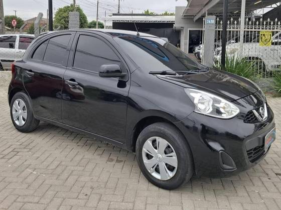 NISSAN MARCH 1.0 S 12V FLEX 4P MANUAL NISSAN MARCH 1.0 S 12V FLEX 4P MANUAL